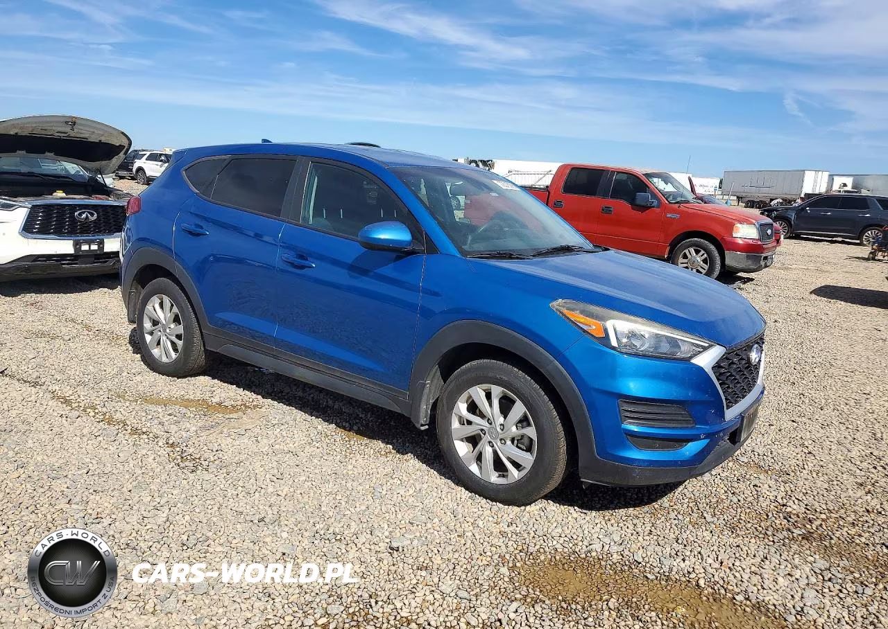 2019 Hyundai Tucson Se VIN:KM8J23A41KU963644 - 4