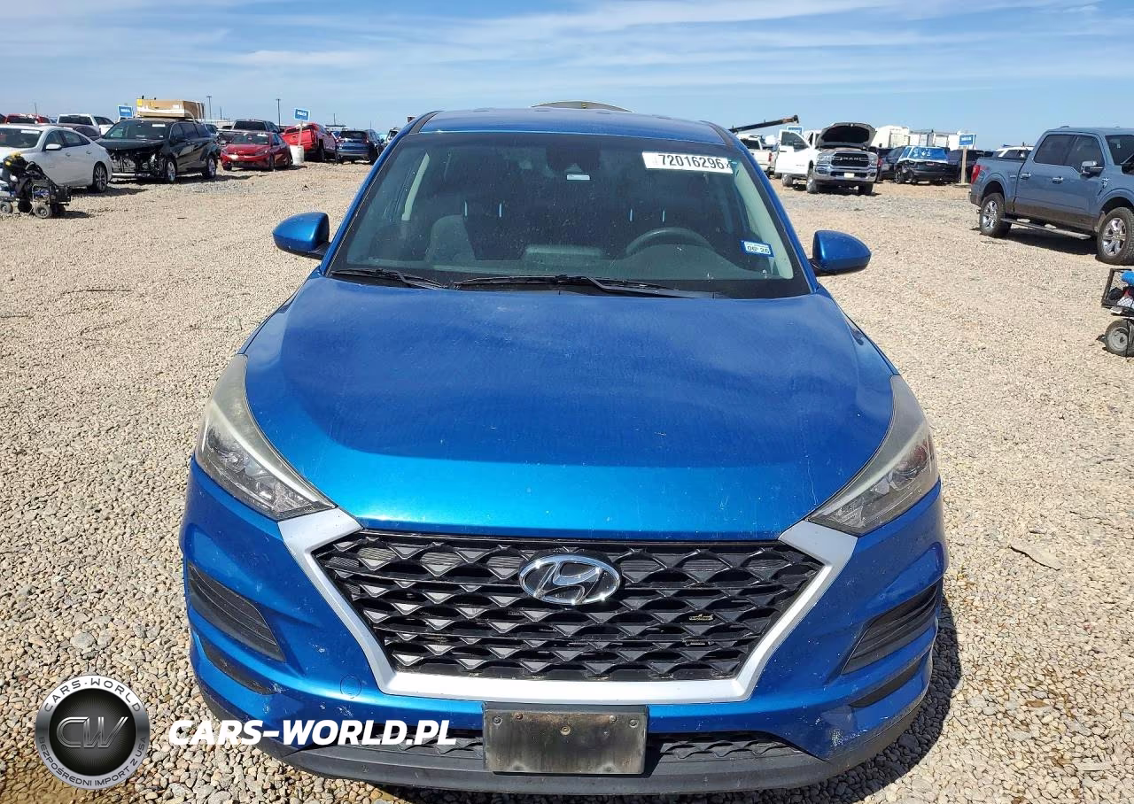 2019 Hyundai Tucson Se VIN:KM8J23A41KU963644 - 5