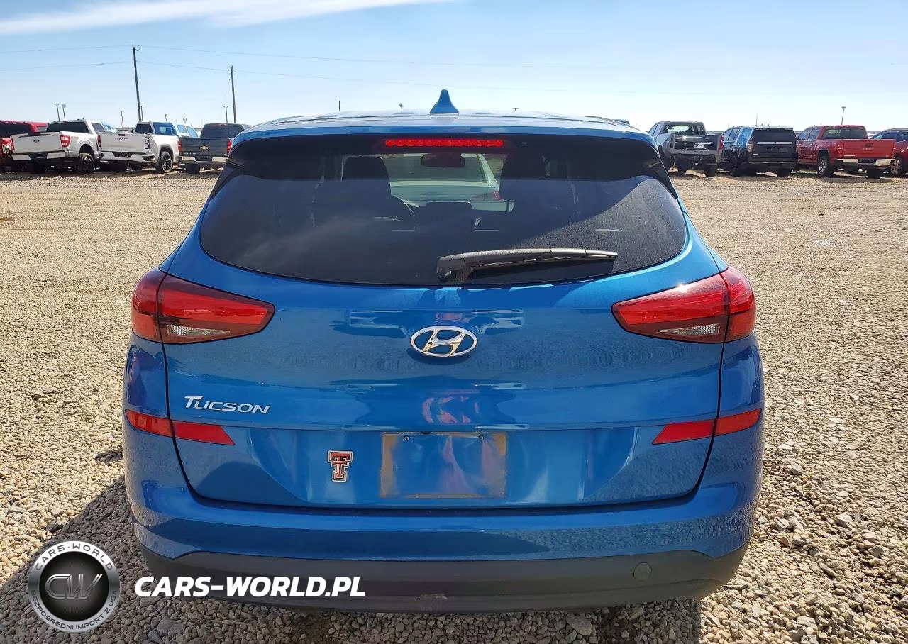 2019 Hyundai Tucson Se VIN:KM8J23A41KU963644 - 6