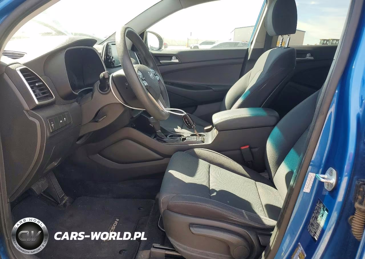 2019 Hyundai Tucson Se VIN:KM8J23A41KU963644 - 7