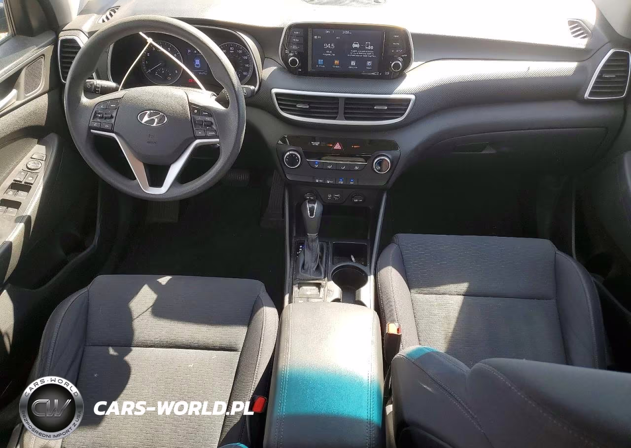 2019 Hyundai Tucson Se VIN:KM8J23A41KU963644 - 8