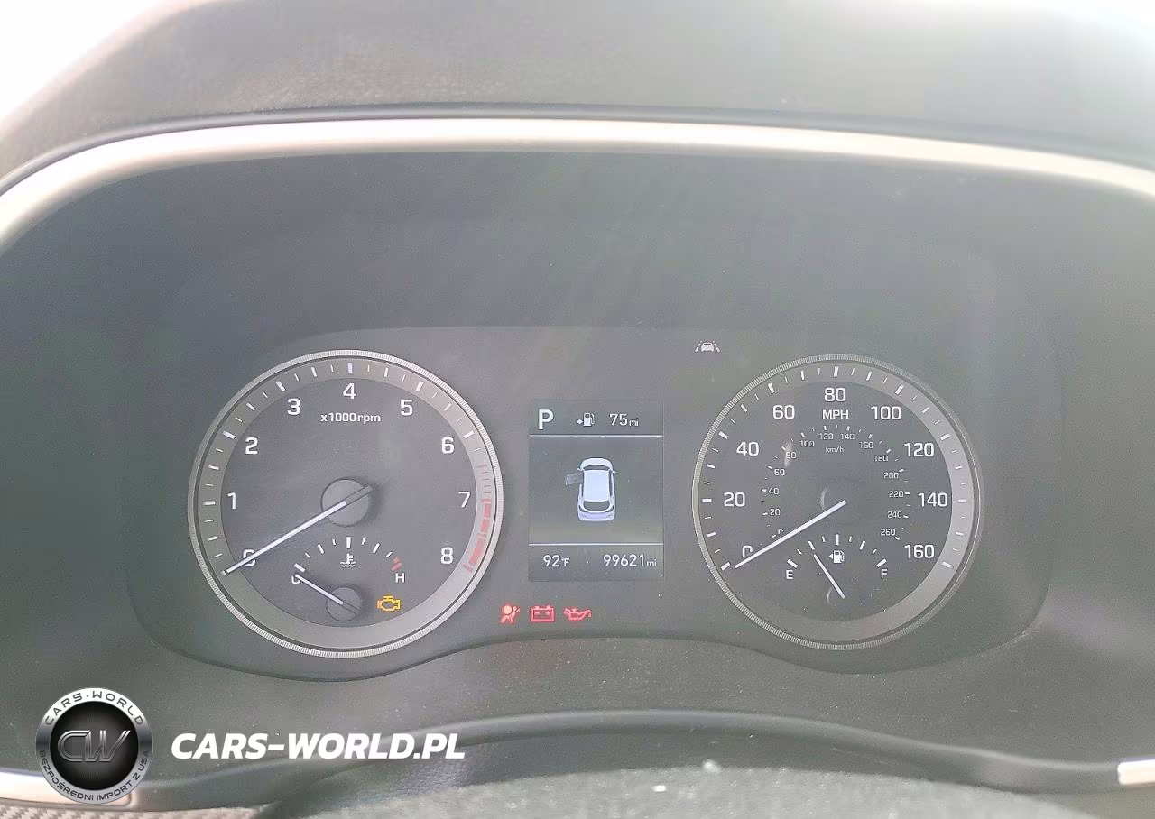 2019 Hyundai Tucson Se VIN:KM8J23A41KU963644 - 9