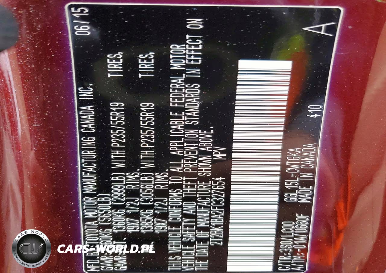 2015 Lexus Rx 350 Base VIN:2T2BK1BA2FC327654 - 14