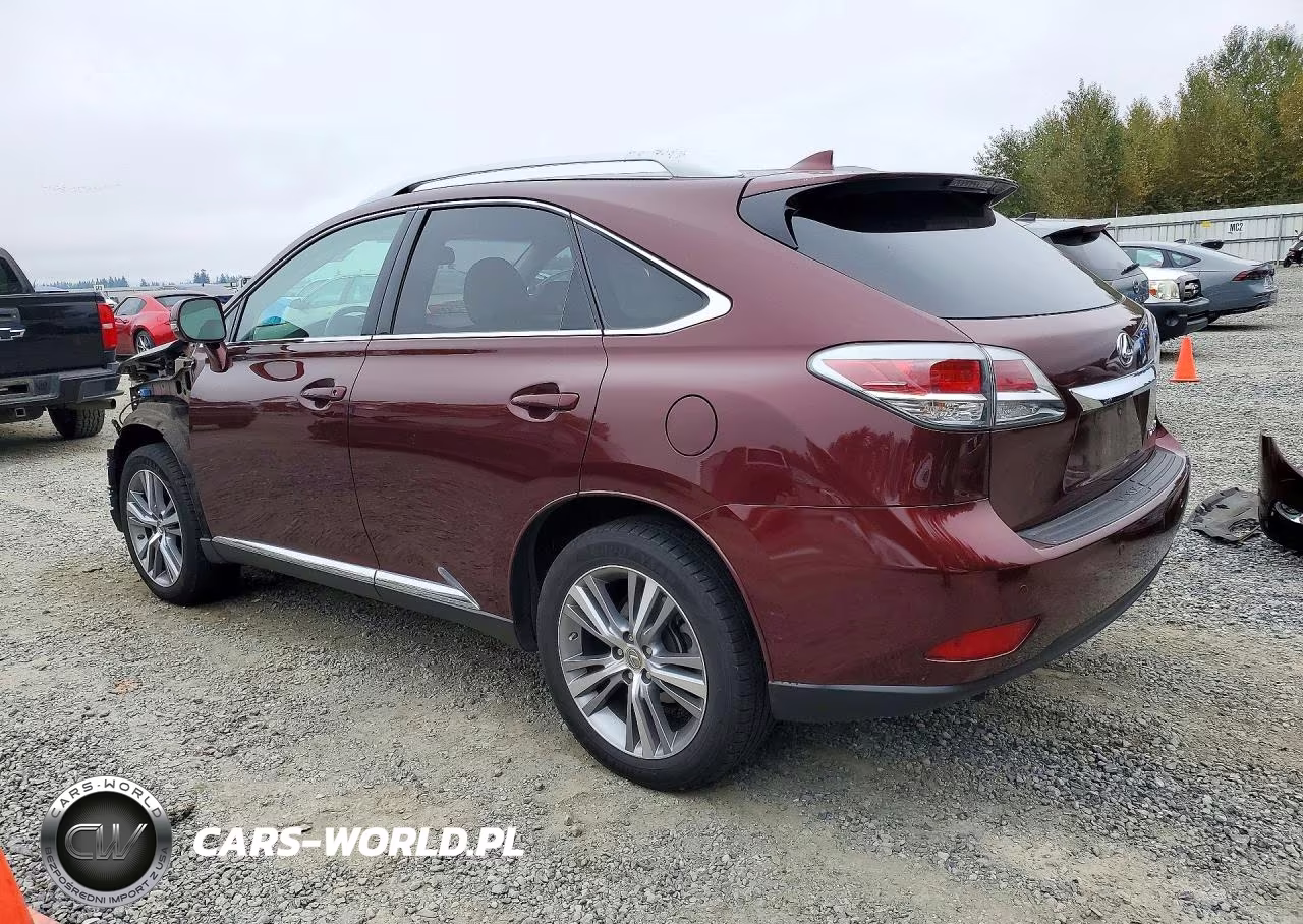 2015 Lexus Rx 350 Base VIN:2T2BK1BA2FC327654 - 2