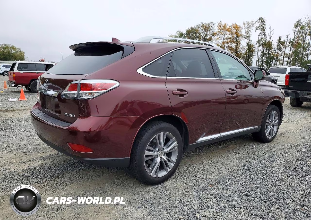 2015 Lexus Rx 350 Base VIN:2T2BK1BA2FC327654 - 3