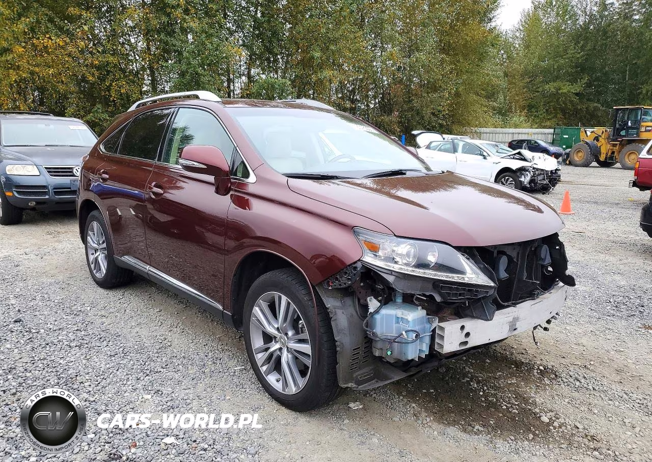 2015 Lexus Rx 350 Base VIN:2T2BK1BA2FC327654 - 4