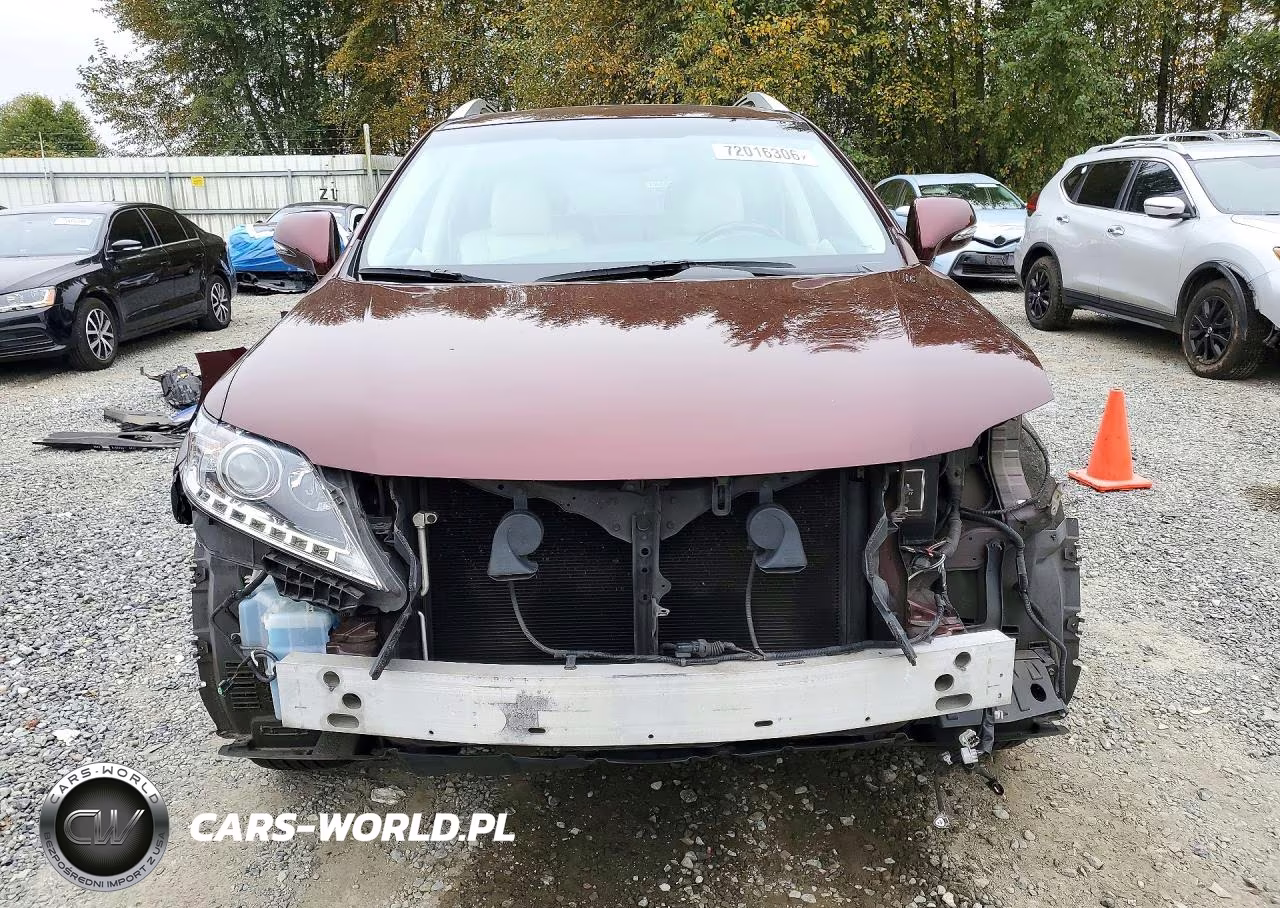 2015 Lexus Rx 350 Base VIN:2T2BK1BA2FC327654 - 5