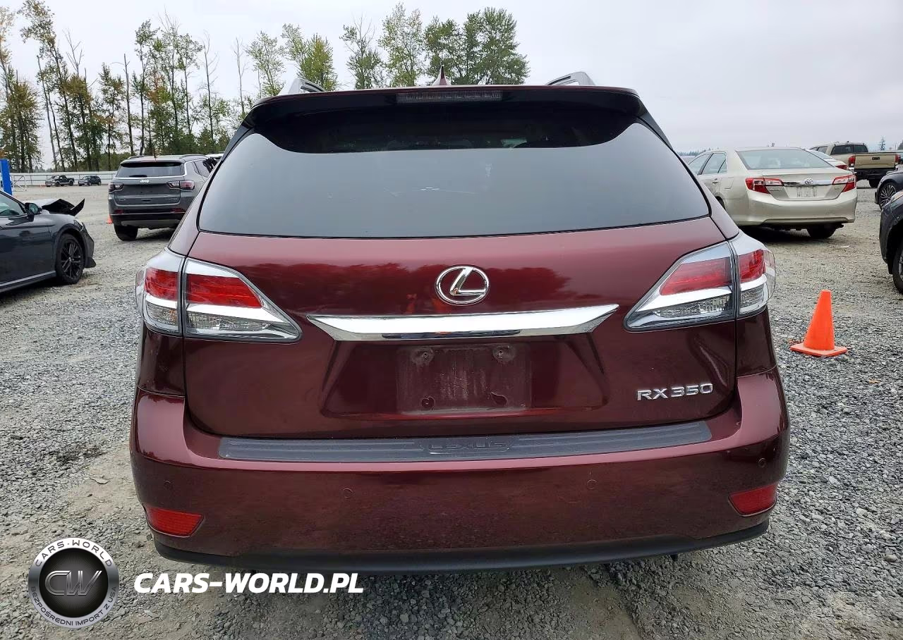 2015 Lexus Rx 350 Base VIN:2T2BK1BA2FC327654 - 6