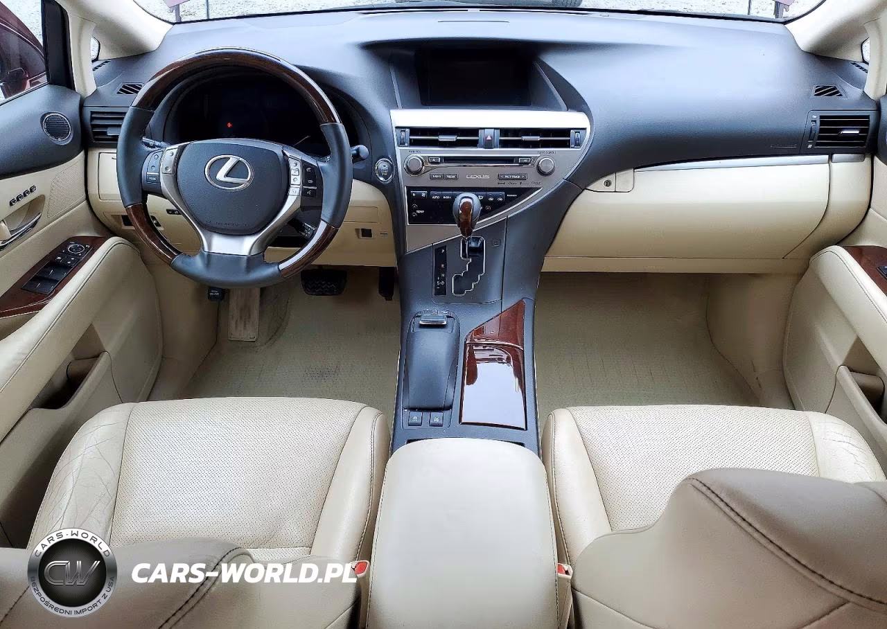 2015 Lexus Rx 350 Base VIN:2T2BK1BA2FC327654 - 8