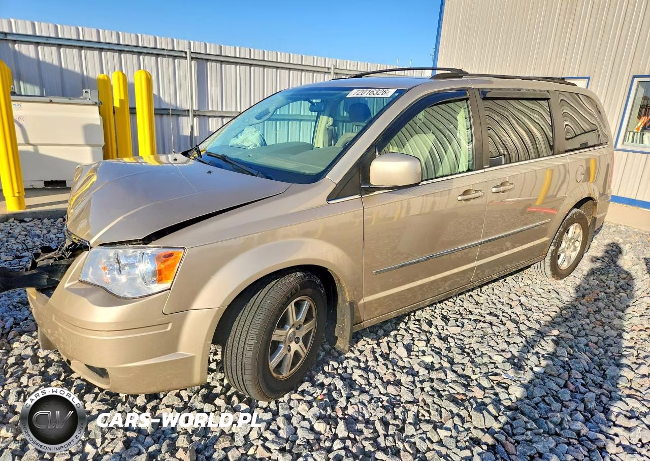 2009 Chrysler Town & Country Touring VIN:2A8HR541X9R528181 - 1