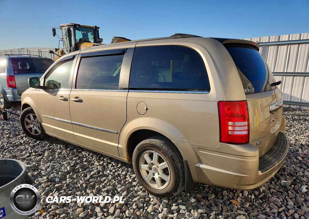2009 Chrysler Town & Country Touring VIN:2A8HR541X9R528181 - 2