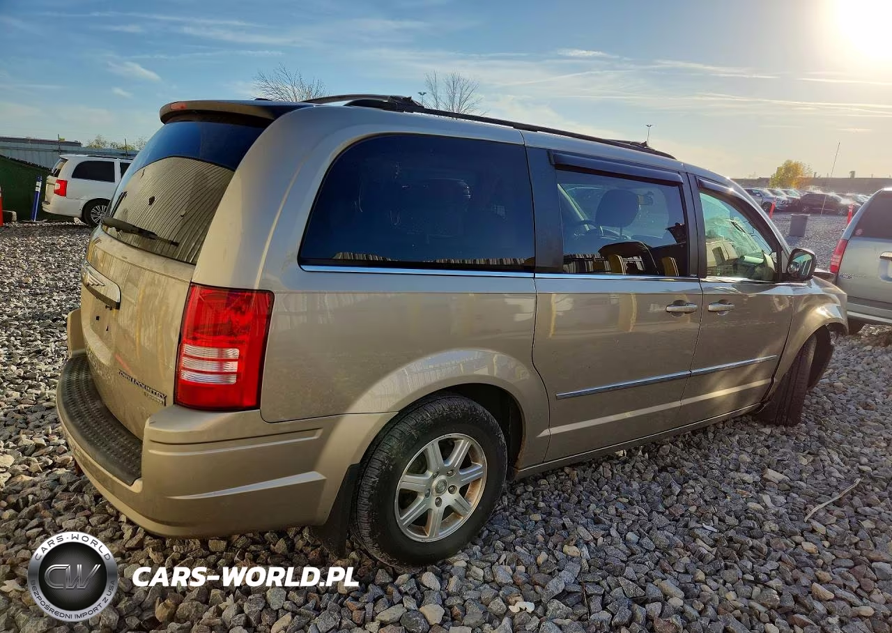 2009 Chrysler Town & Country Touring VIN:2A8HR541X9R528181 - 3