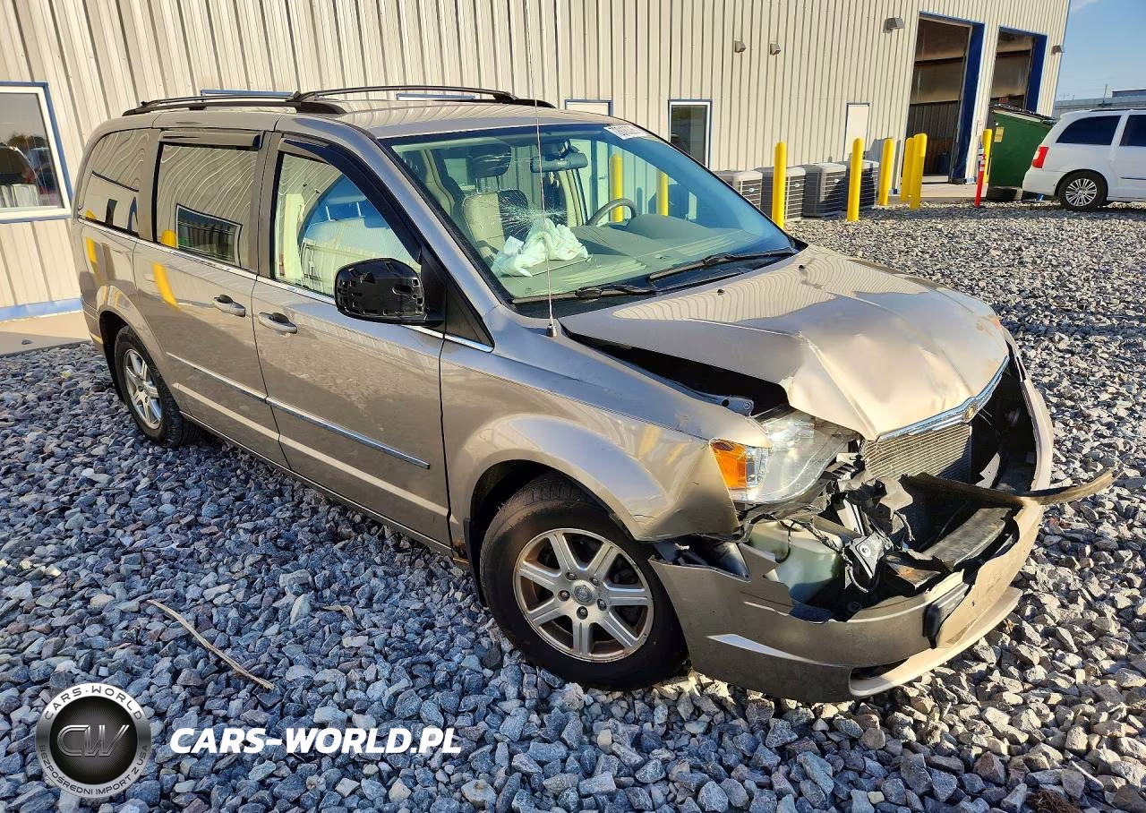 2009 Chrysler Town & Country Touring VIN:2A8HR541X9R528181 - 4