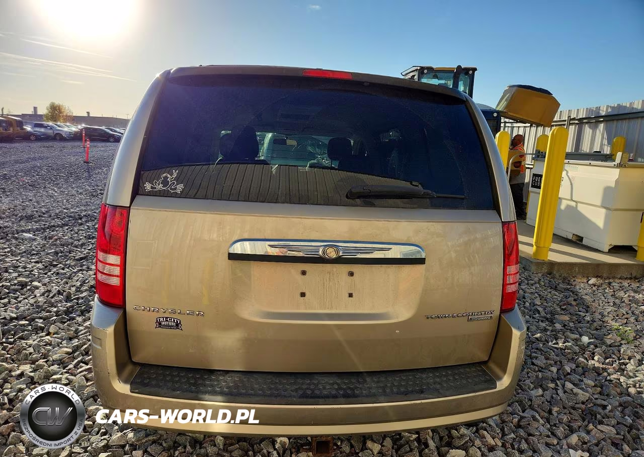 2009 Chrysler Town & Country Touring VIN:2A8HR541X9R528181 - 6
