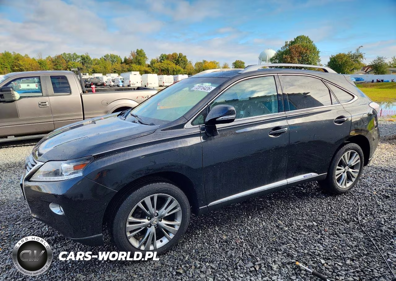 2013 Lexus Rx 450H VIN:JTJBC1BA2D2059182 - 1