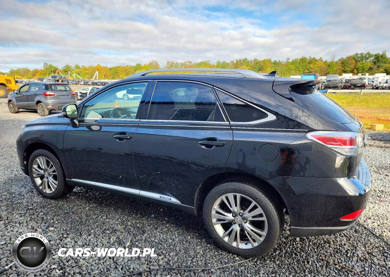 2013 Lexus Rx 450H VIN:JTJBC1BA2D2059182 - 2