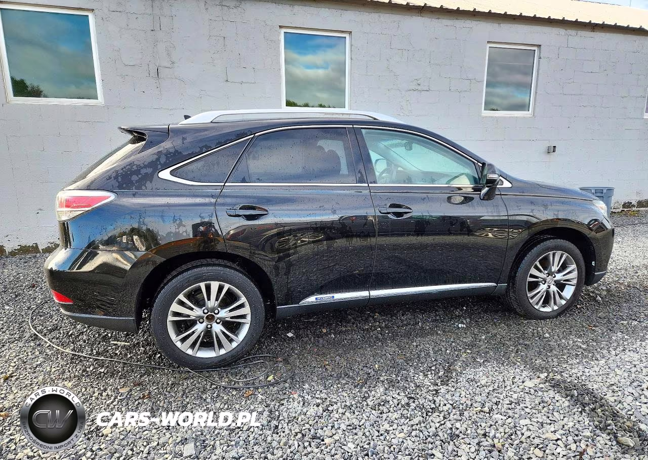 2013 Lexus Rx 450H VIN:JTJBC1BA2D2059182 - 3