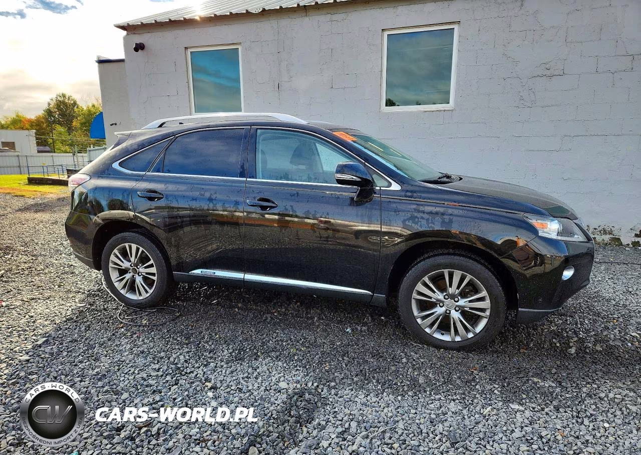 2013 Lexus Rx 450H VIN:JTJBC1BA2D2059182 - 4