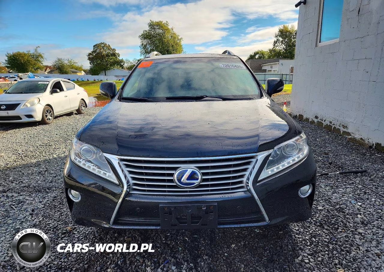 2013 Lexus Rx 450H VIN:JTJBC1BA2D2059182 - 5