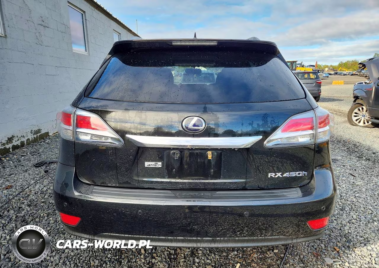2013 Lexus Rx 450H VIN:JTJBC1BA2D2059182 - 6