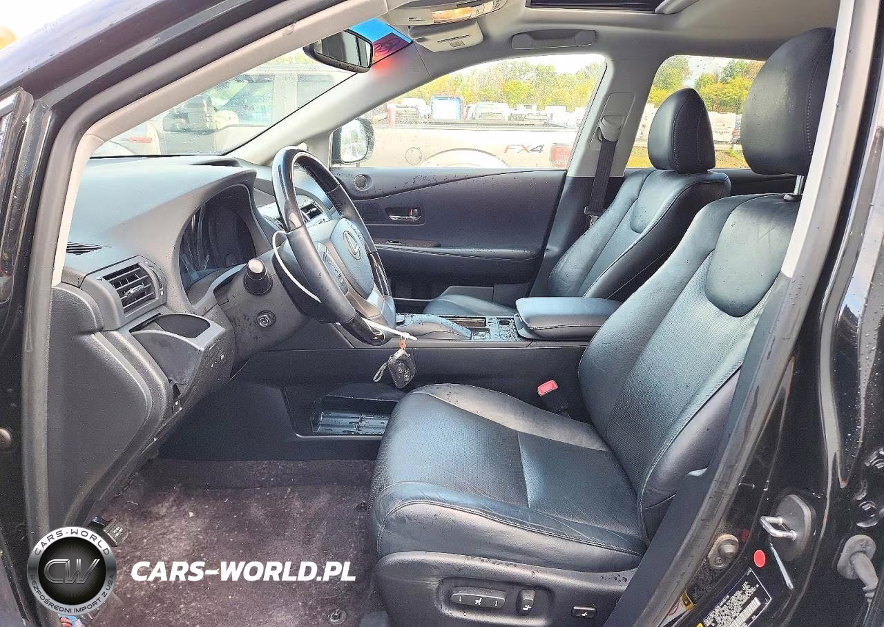 2013 Lexus Rx 450H VIN:JTJBC1BA2D2059182 - 7