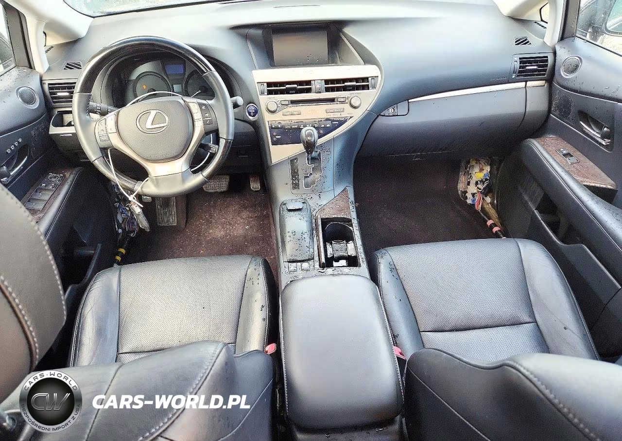 2013 Lexus Rx 450H VIN:JTJBC1BA2D2059182 - 8