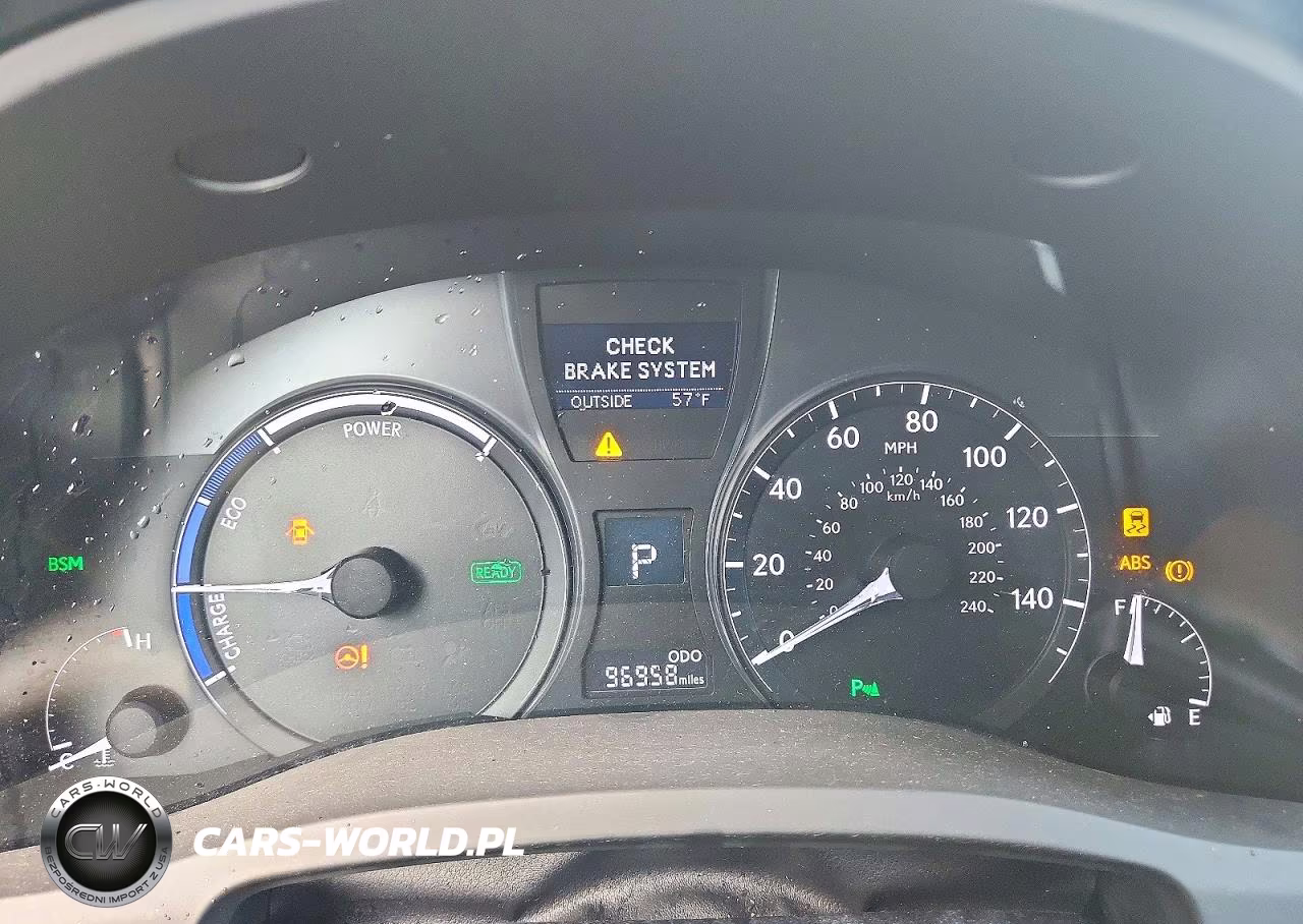 2013 Lexus Rx 450H VIN:JTJBC1BA2D2059182 - 9