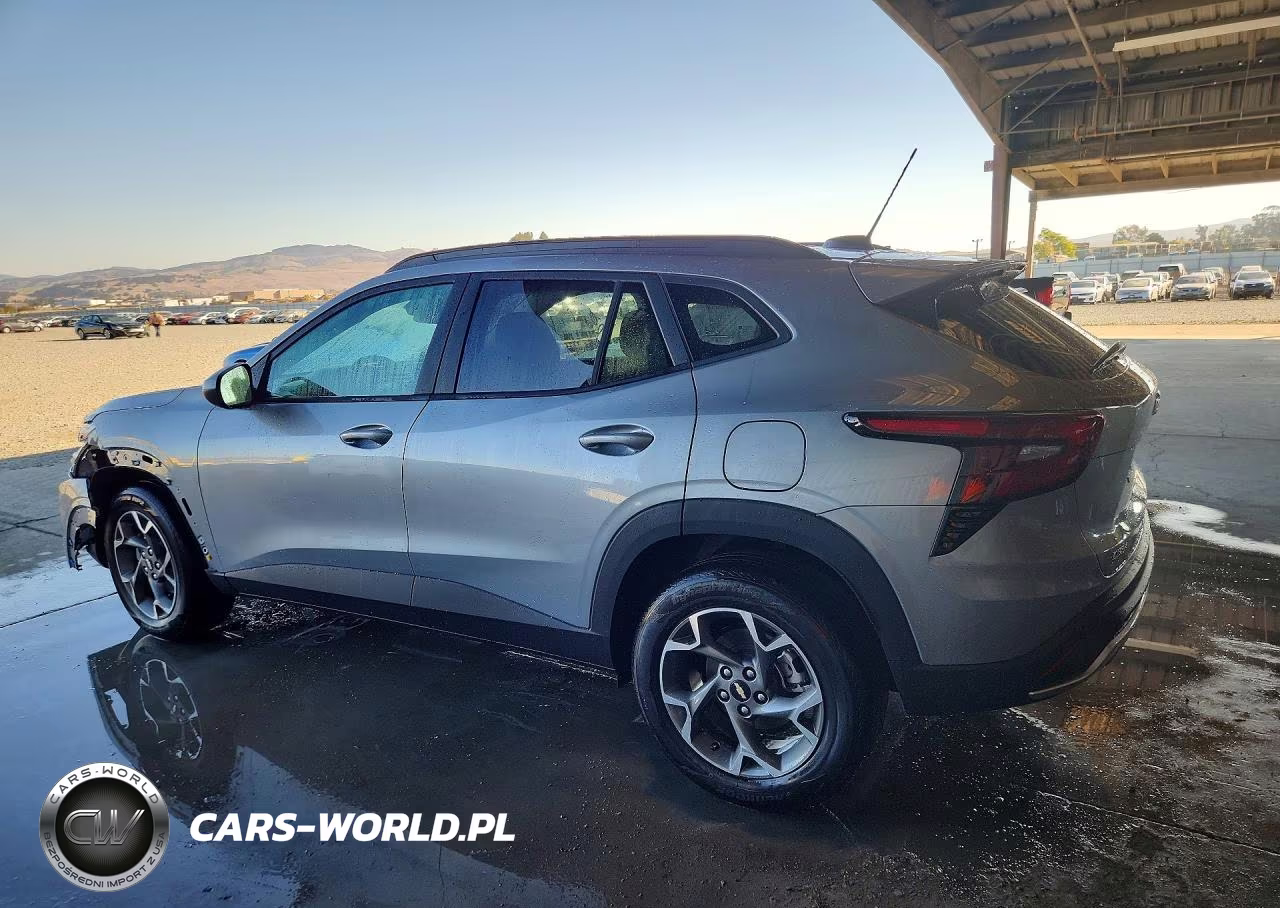 2026 Chevrolet Trax 1Lt VIN:KL77LHEP7TC249292 - 2