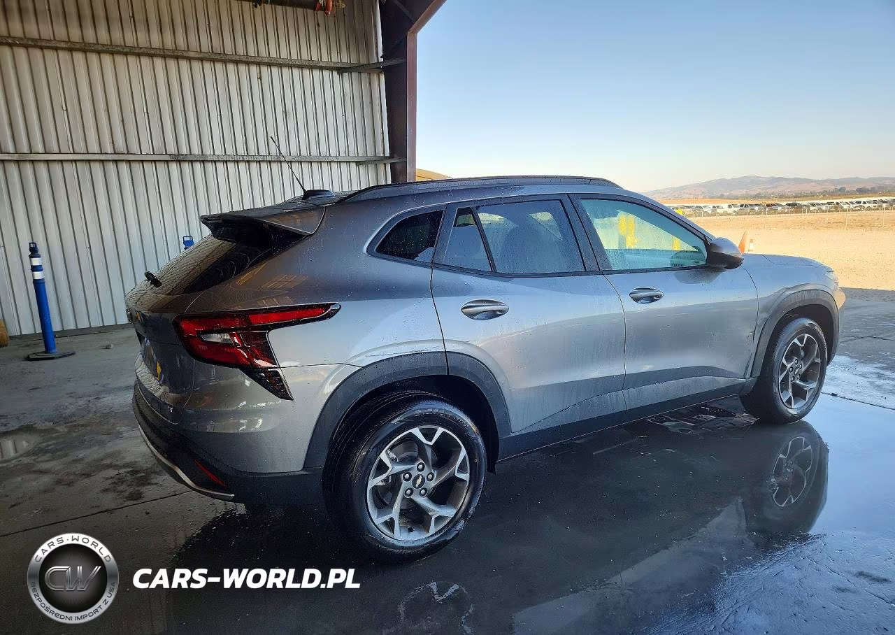 2026 Chevrolet Trax 1Lt VIN:KL77LHEP7TC249292 - 3