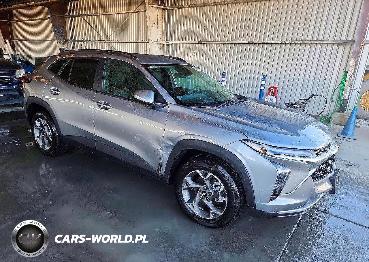 2026 Chevrolet Trax 1Lt VIN:KL77LHEP7TC249292 - 4