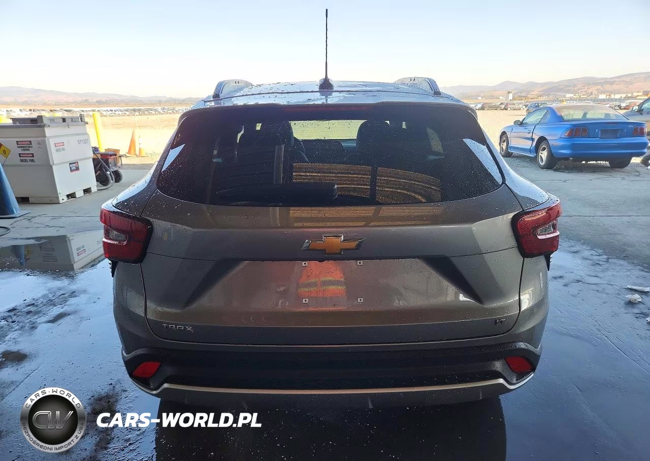 2026 Chevrolet Trax 1Lt VIN:KL77LHEP7TC249292 - 6