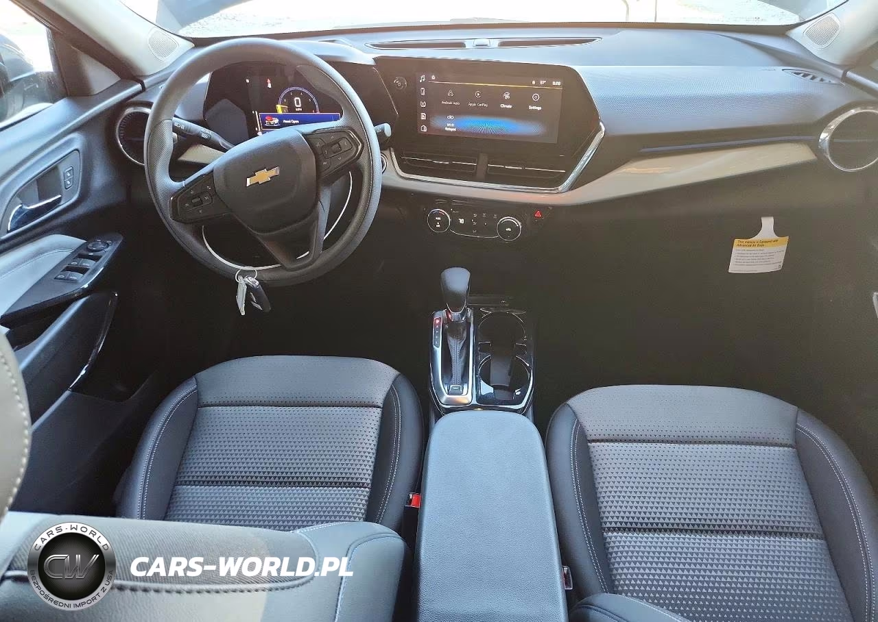 2026 Chevrolet Trax 1Lt VIN:KL77LHEP7TC249292 - 8