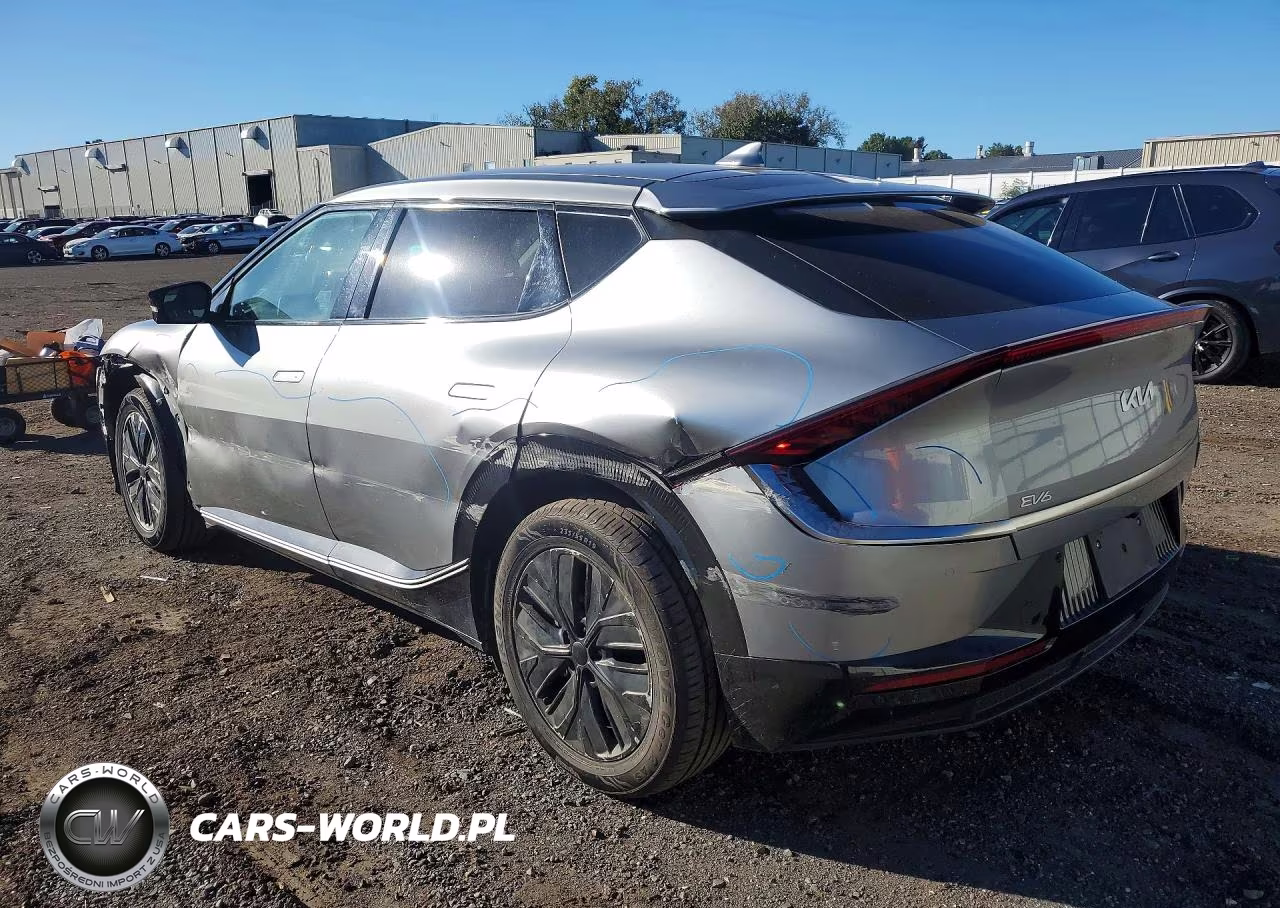 2024 Kia Ev6 Wind VIN:KNDC34LA2R5215377 - 2