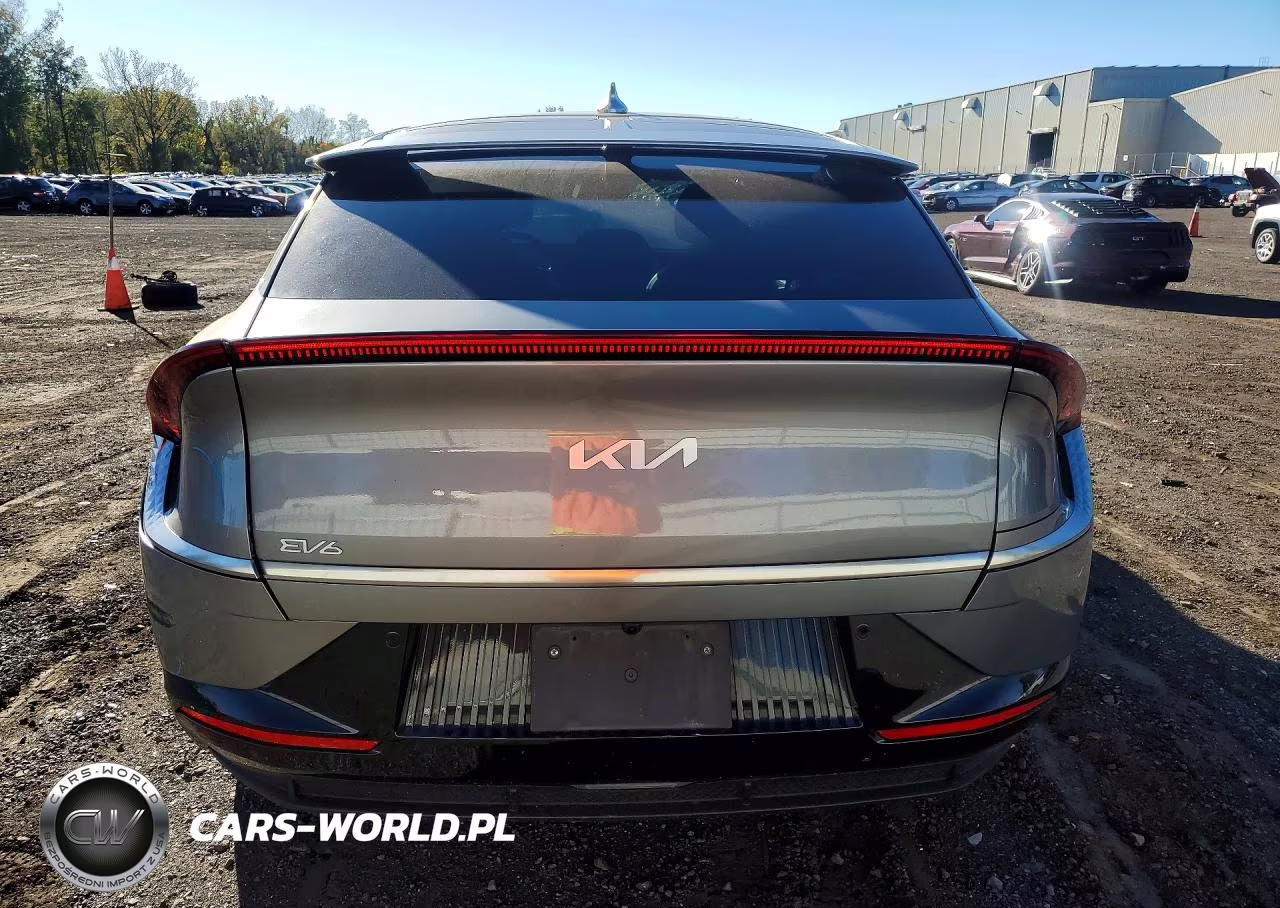 2024 Kia Ev6 Wind VIN:KNDC34LA2R5215377 - 6