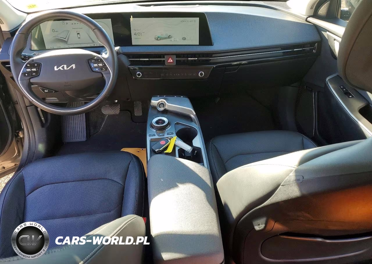 2024 Kia Ev6 Wind VIN:KNDC34LA2R5215377 - 8