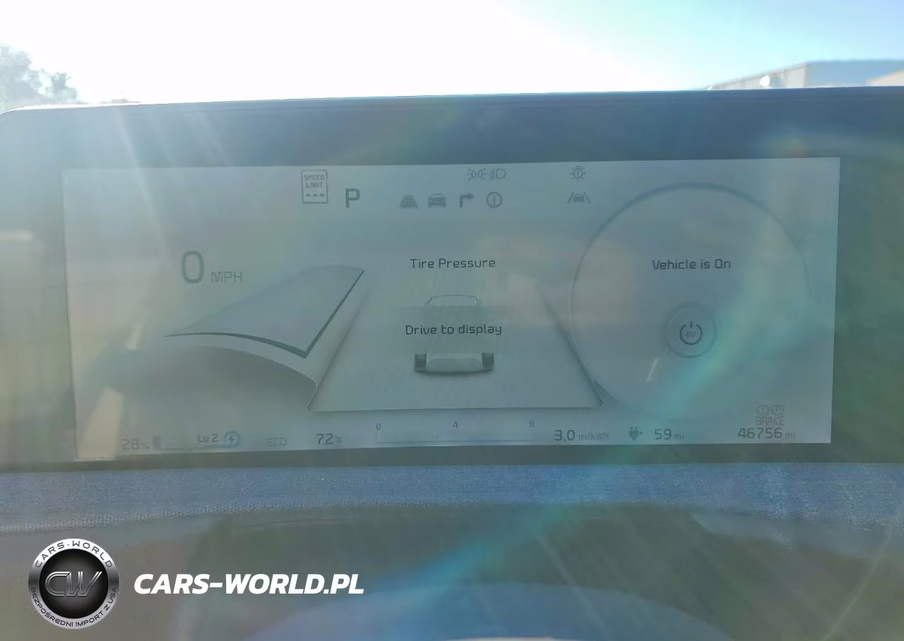 2024 Kia Ev6 Wind VIN:KNDC34LA2R5215377 - 9