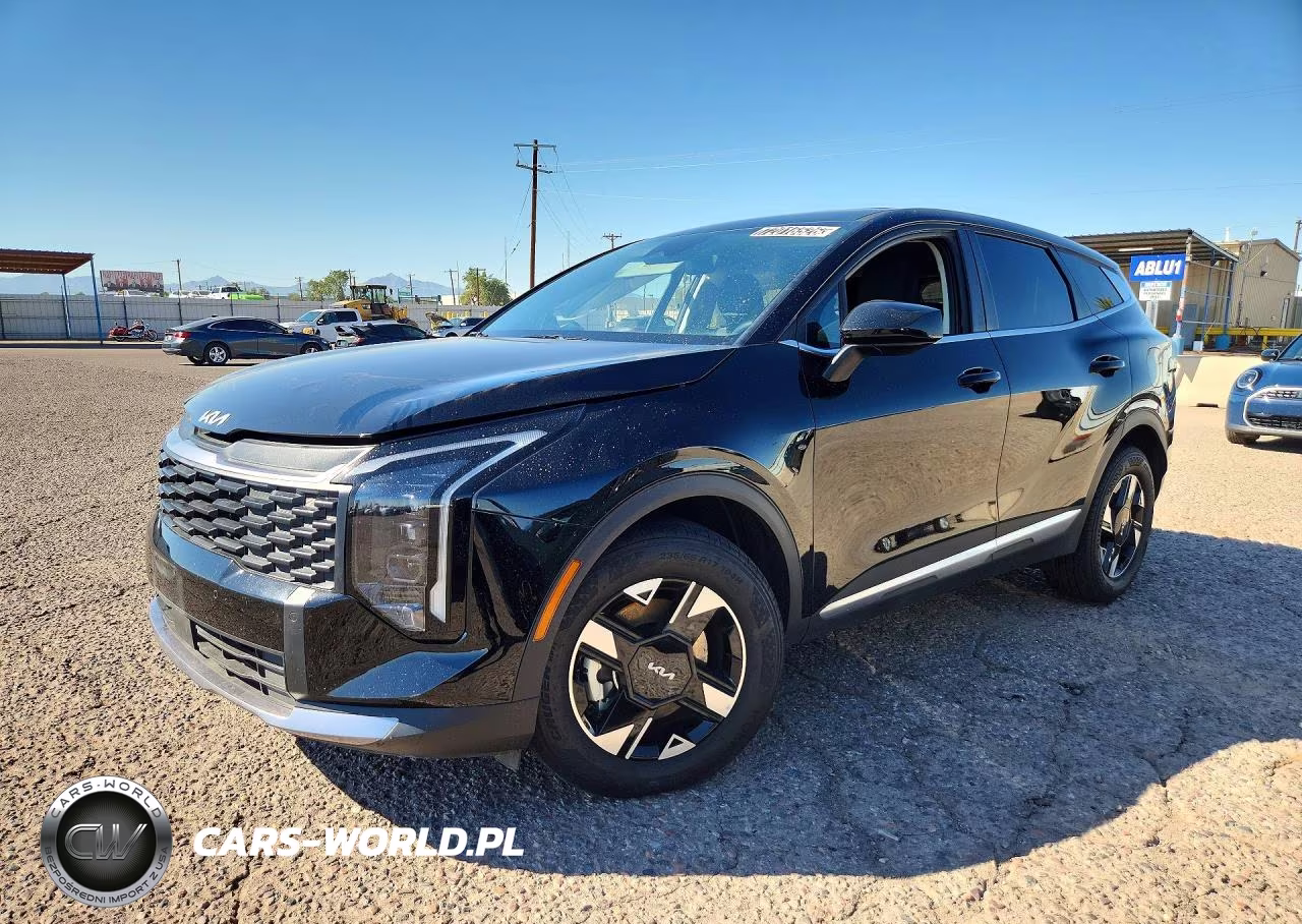 2026 Kia Sportage Lx VIN:5XYK23DF0TG395251 - 1