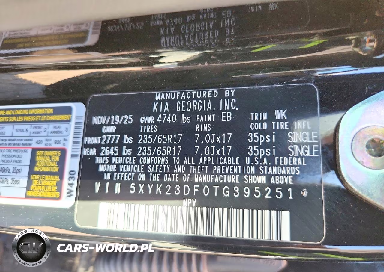2026 Kia Sportage Lx VIN:5XYK23DF0TG395251 - 13