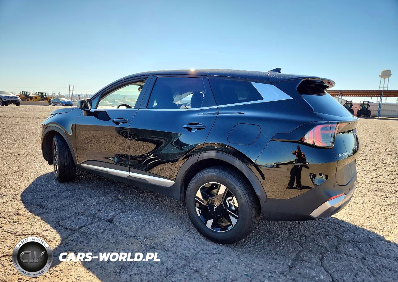 2026 Kia Sportage Lx VIN:5XYK23DF0TG395251 - 2