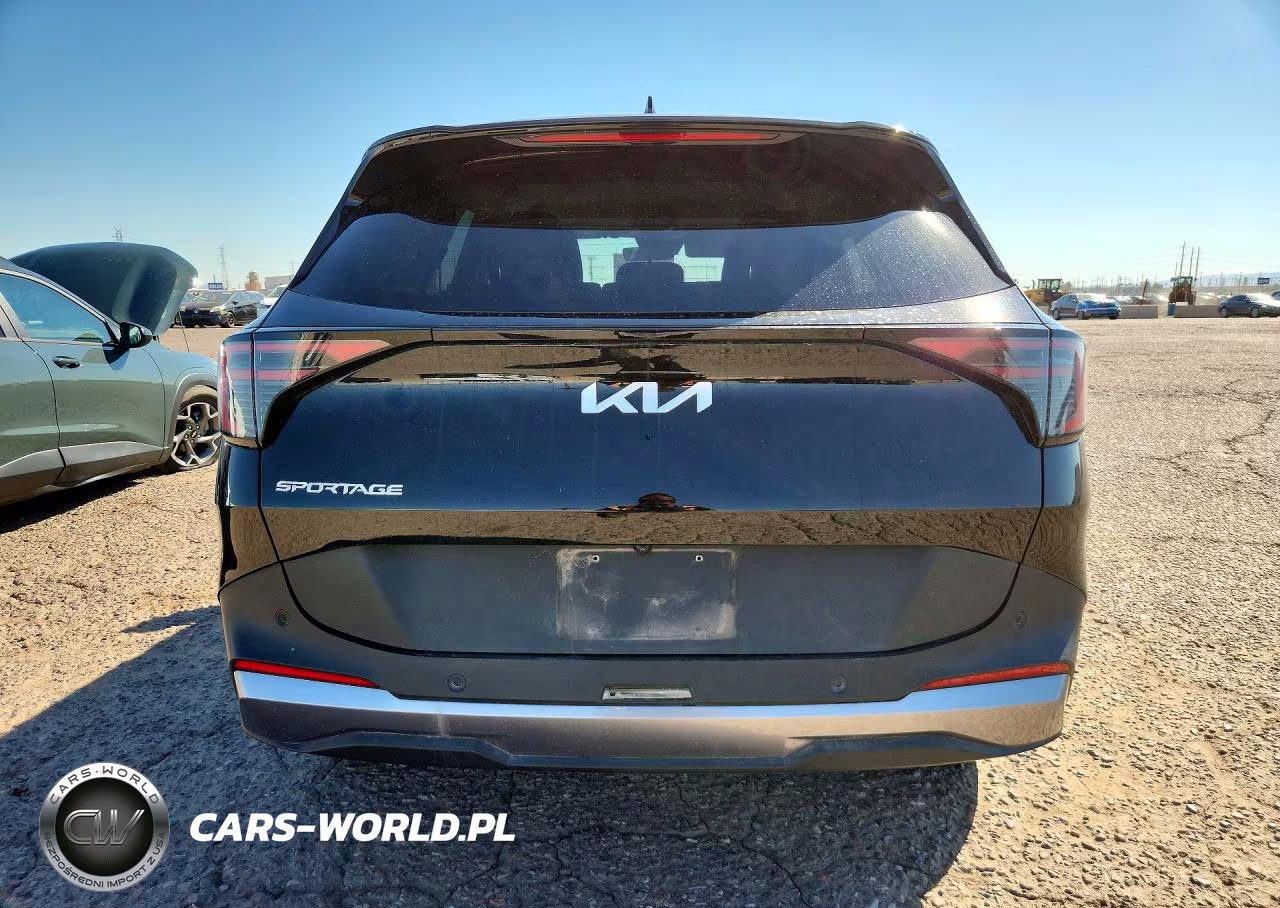 2026 Kia Sportage Lx VIN:5XYK23DF0TG395251 - 6