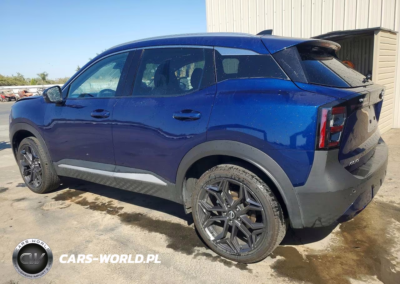 2026 Nissan Kicks Sr VIN:3N8AP6DB9TL360281 - 2