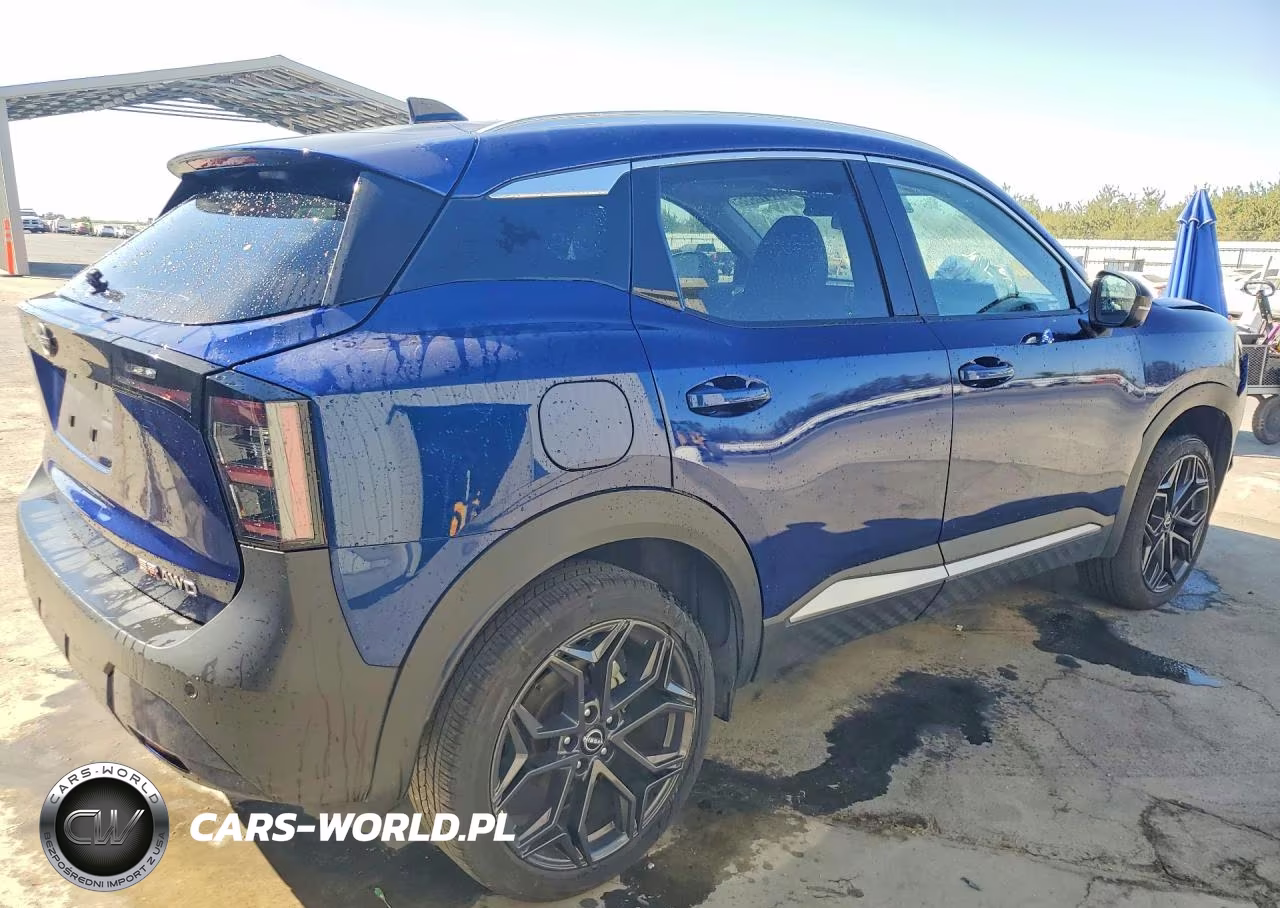 2026 Nissan Kicks Sr VIN:3N8AP6DB9TL360281 - 3