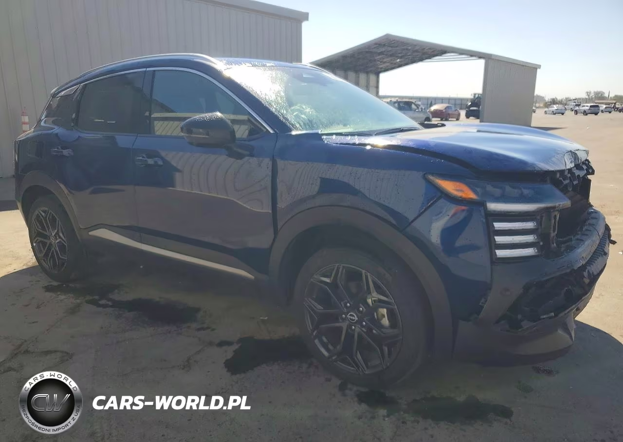 2026 Nissan Kicks Sr VIN:3N8AP6DB9TL360281 - 4