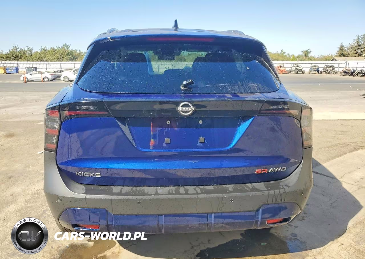 2026 Nissan Kicks Sr VIN:3N8AP6DB9TL360281 - 6
