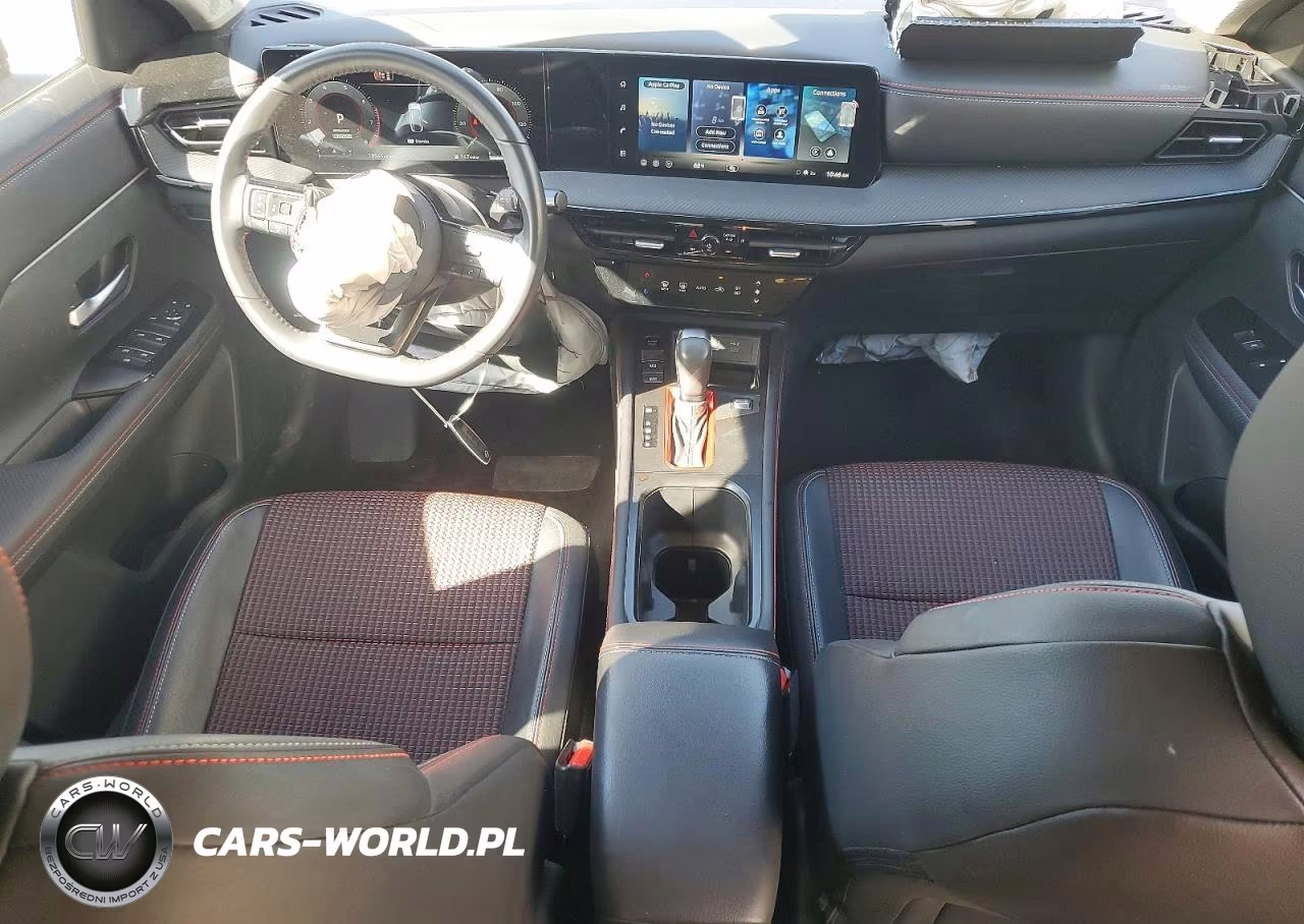 2026 Nissan Kicks Sr VIN:3N8AP6DB9TL360281 - 8
