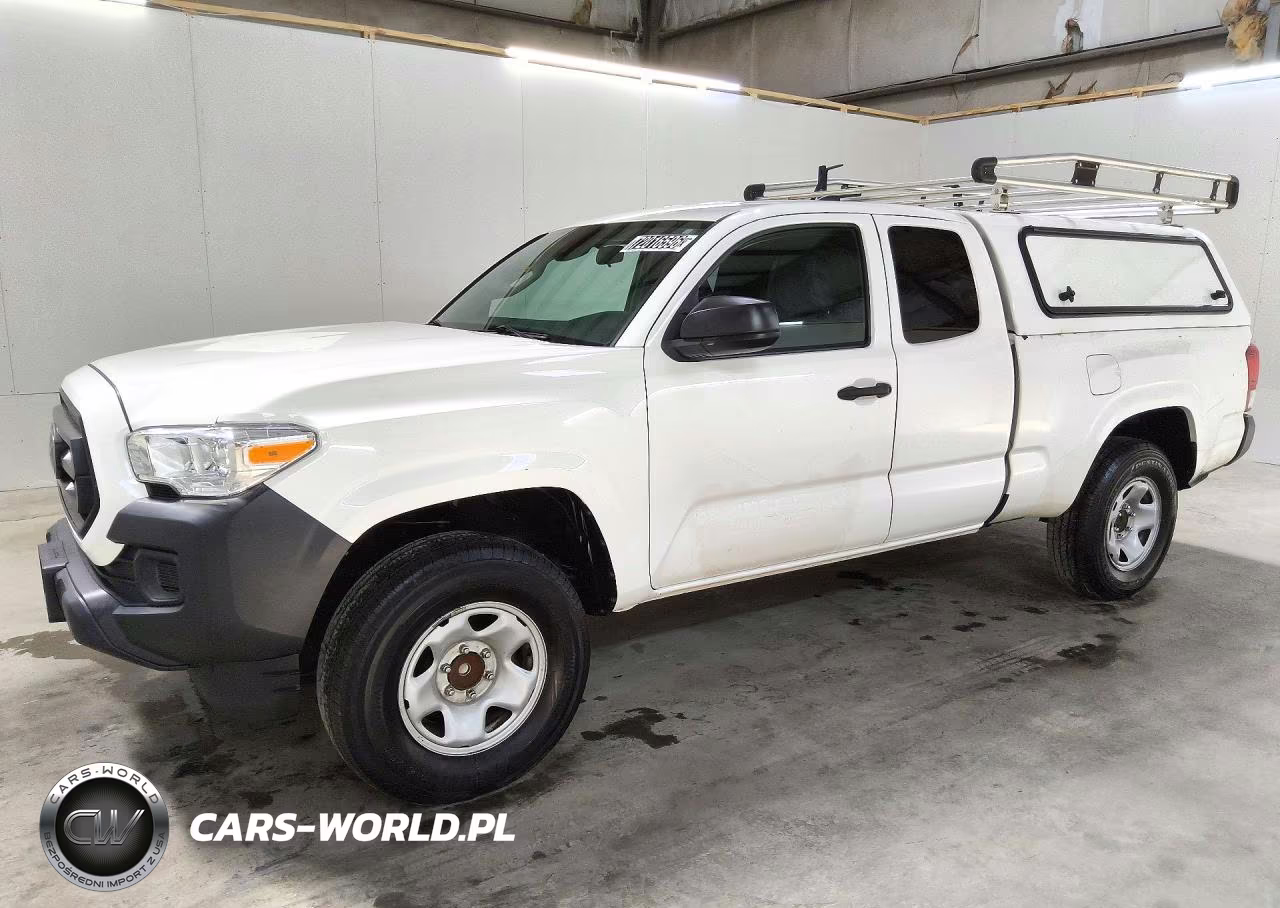 2021 Toyota Tacoma Sr VIN:3TYRX5GN0MT028793 - 1