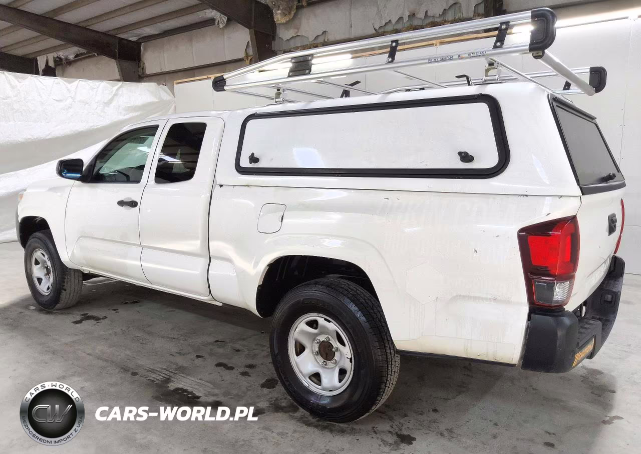 2021 Toyota Tacoma Sr VIN:3TYRX5GN0MT028793 - 2