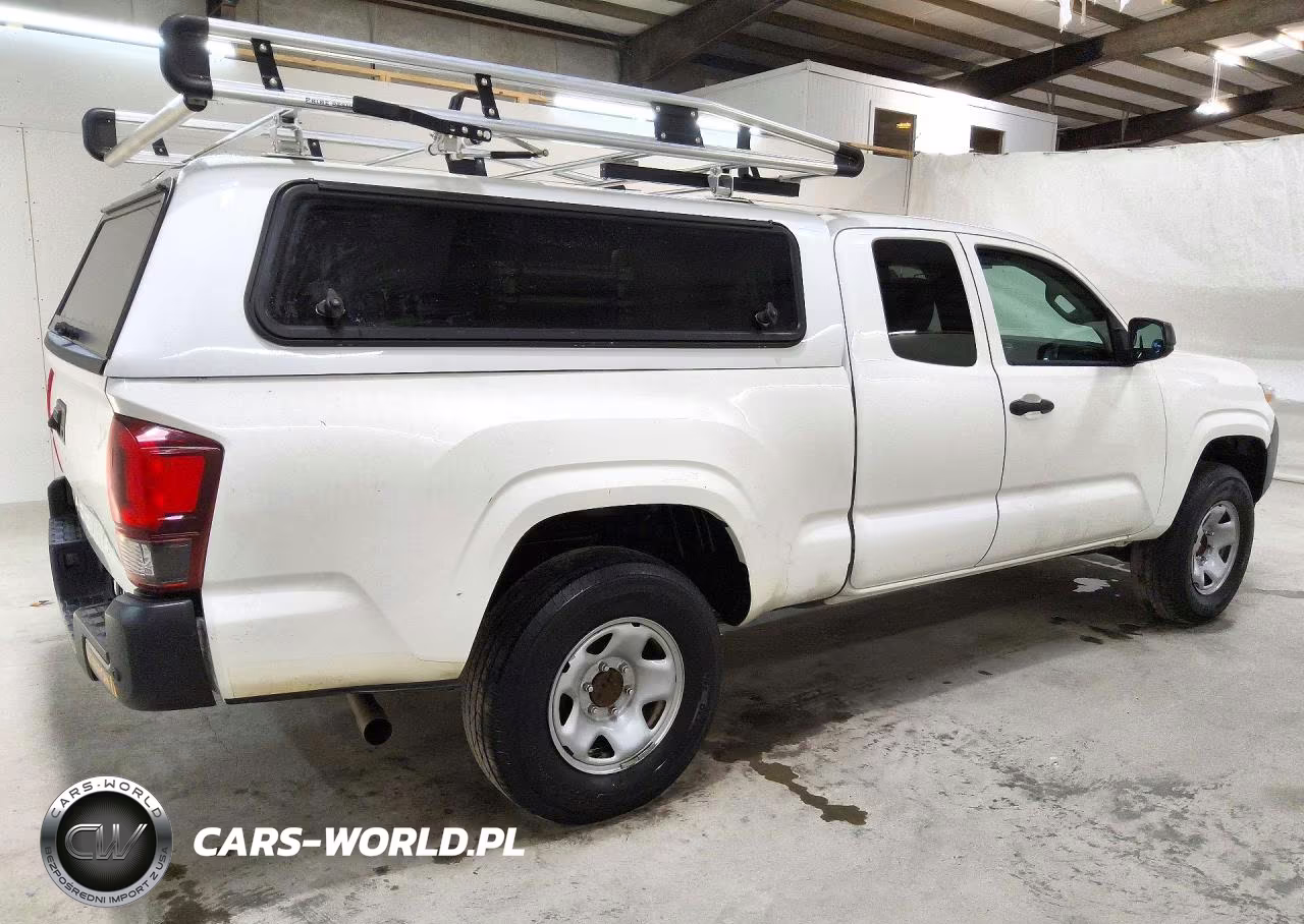 2021 Toyota Tacoma Sr VIN:3TYRX5GN0MT028793 - 3