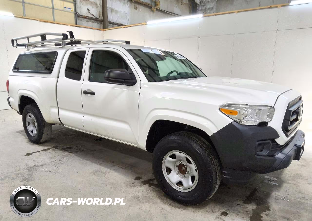 2021 Toyota Tacoma Sr VIN:3TYRX5GN0MT028793 - 4