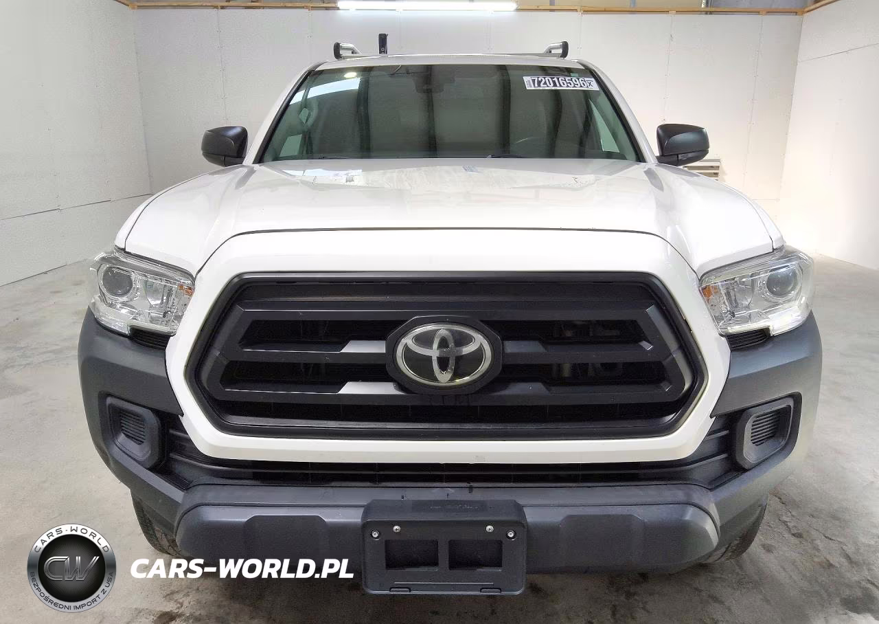 2021 Toyota Tacoma Sr VIN:3TYRX5GN0MT028793 - 5